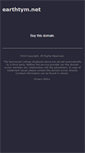 Mobile Screenshot of earthtym.net
